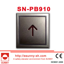 Botón cuadrado para el elevador (CE, ISO9001)